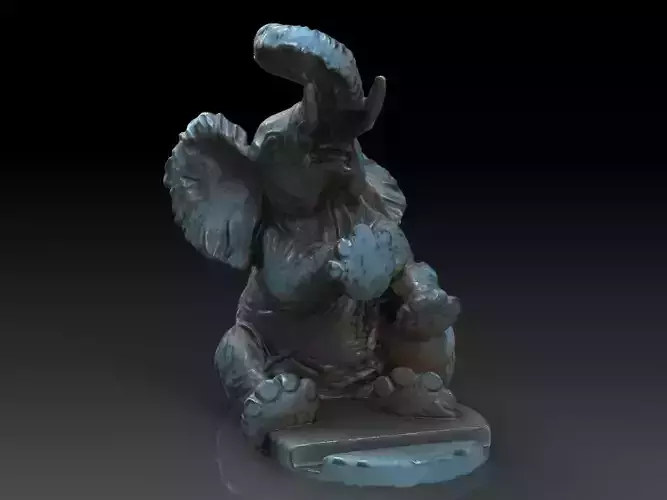 Baby Elephant Cellphone Holder - Soporte para celular