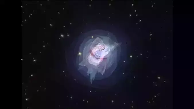 Jewel Bug Nebula 3D model
