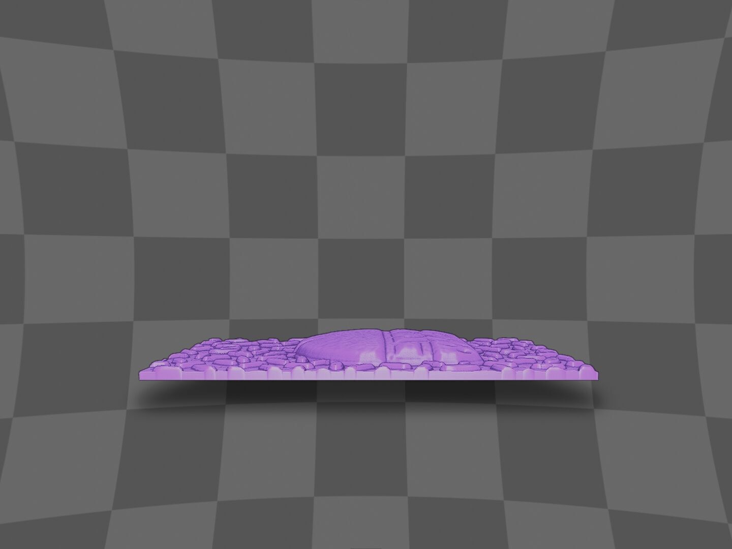 The Hamburger design 3D print model_8