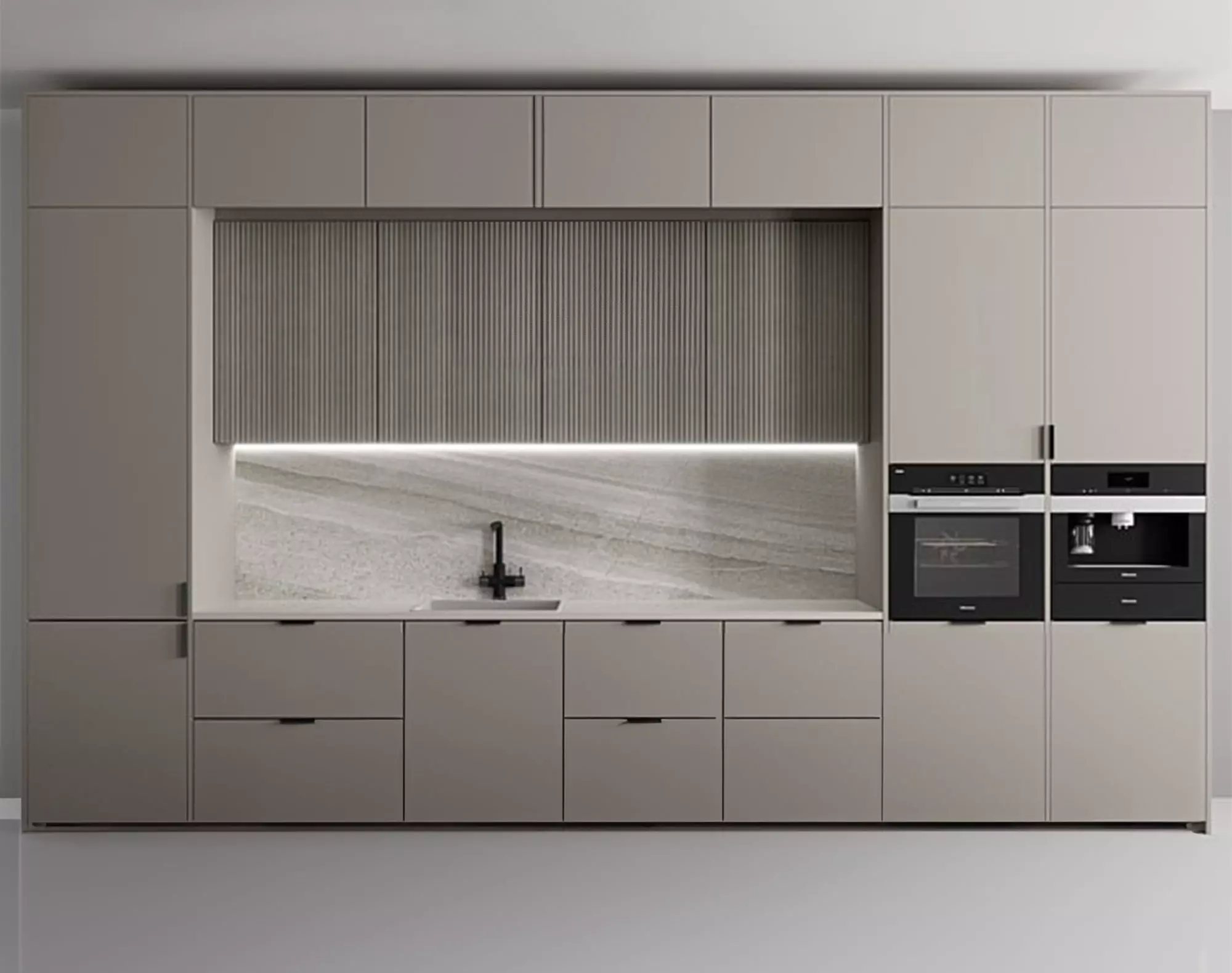 Kitchen interior 3D model 3D model_0