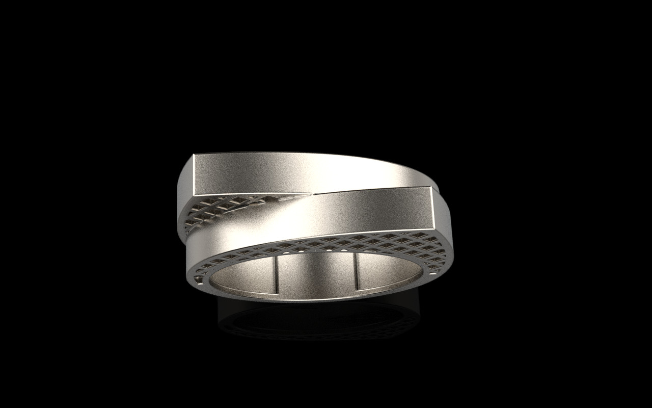 Lightweight ring model 794 3D print model_20
