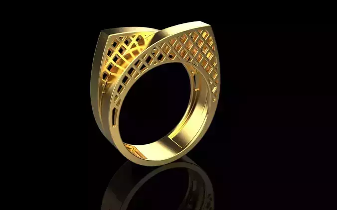 Lightweight ring model 794 3D print model