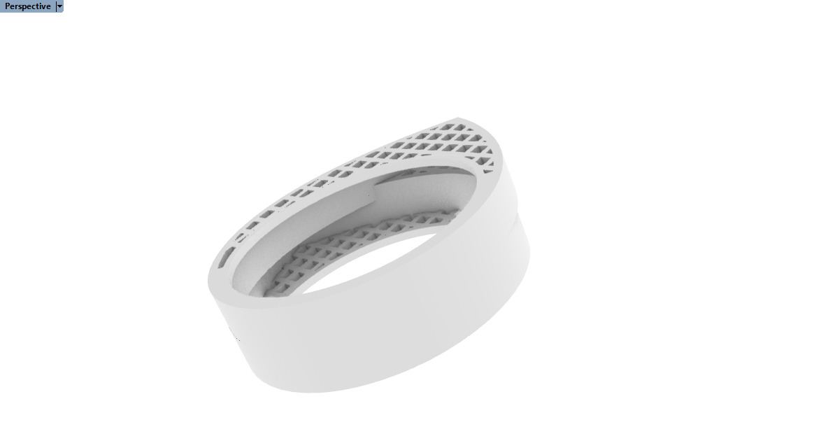 Lightweight ring model 794 3D print model_8