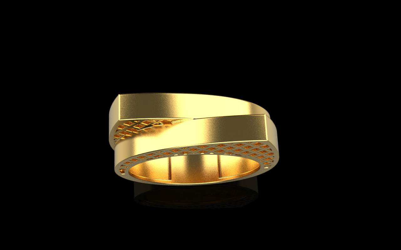 Lightweight ring model 794 3D print model_10