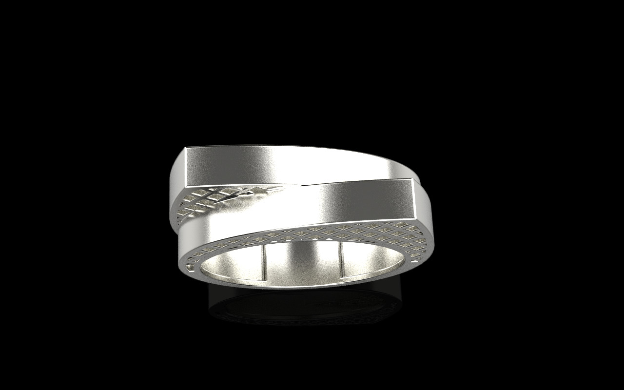 Lightweight ring model 794 3D print model_13