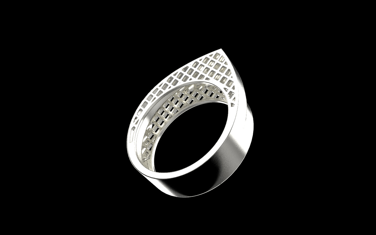 Lightweight ring model 794 3D print model_28