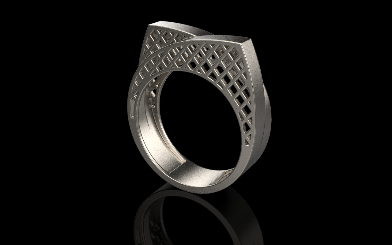 Lightweight ring model 794 3D print model_18