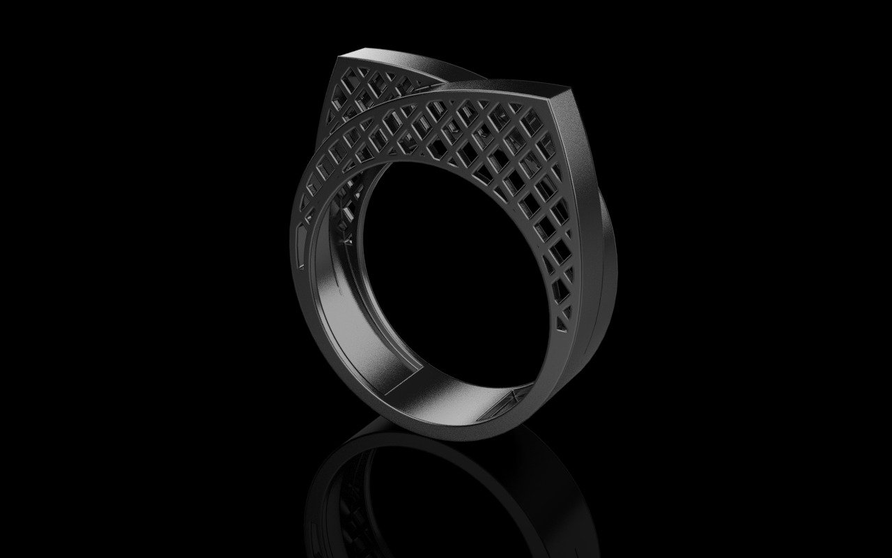 Lightweight ring model 794 3D print model_22