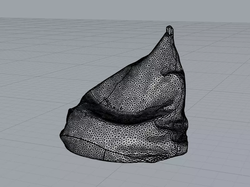 PUFF para exteriores Free 3D model
