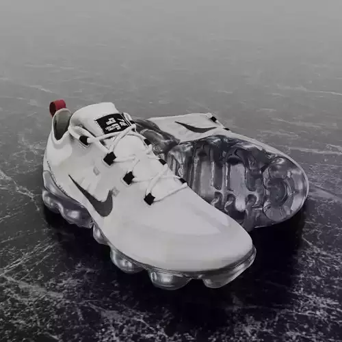 NIKE AIR VAPOR MAX MOON 3D SHOES