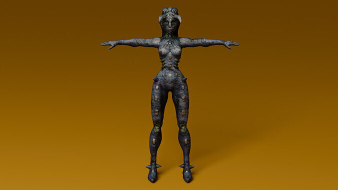Alien 3D model