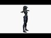 Alien 3D model_1