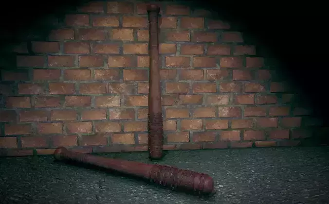 The Walking Dead Lucille Bat 