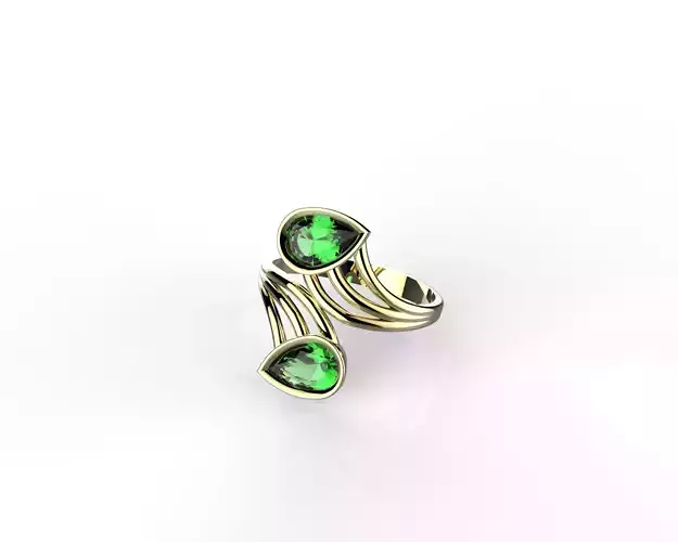 RING BEZEL NORTHERN LIGHTS 