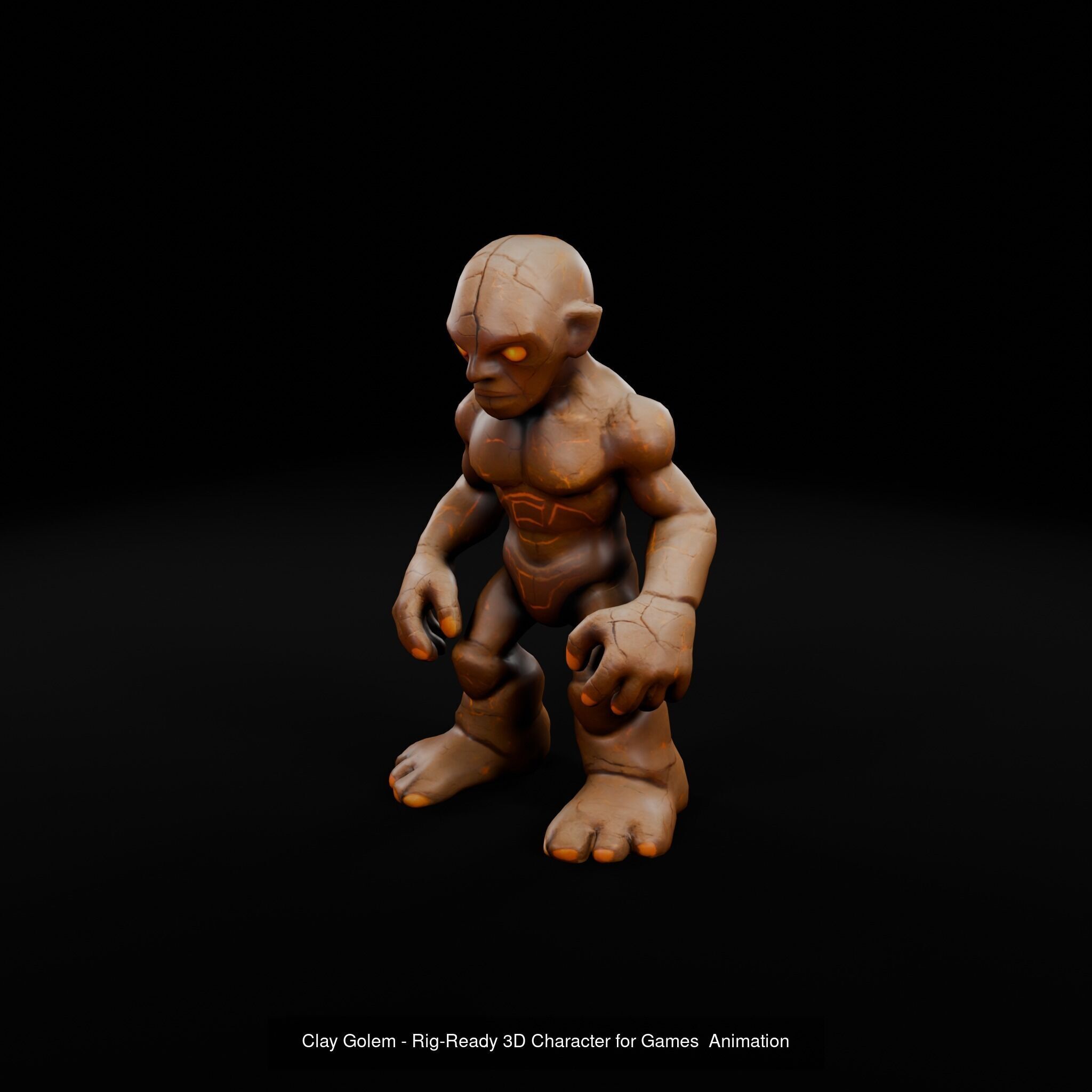 Epic Pack of 18 Fantasy Characters for Games  Animations 3D Model Collection_11