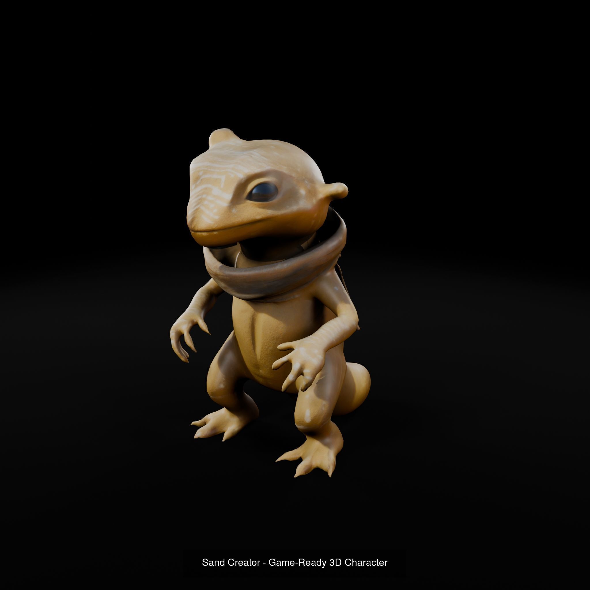 Epic Pack of 18 Fantasy Characters for Games  Animations 3D Model Collection_9