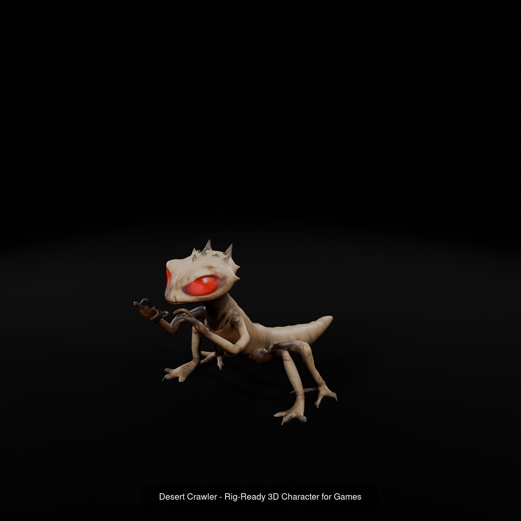 Epic Pack of 18 Fantasy Characters for Games  Animations 3D Model Collection_10