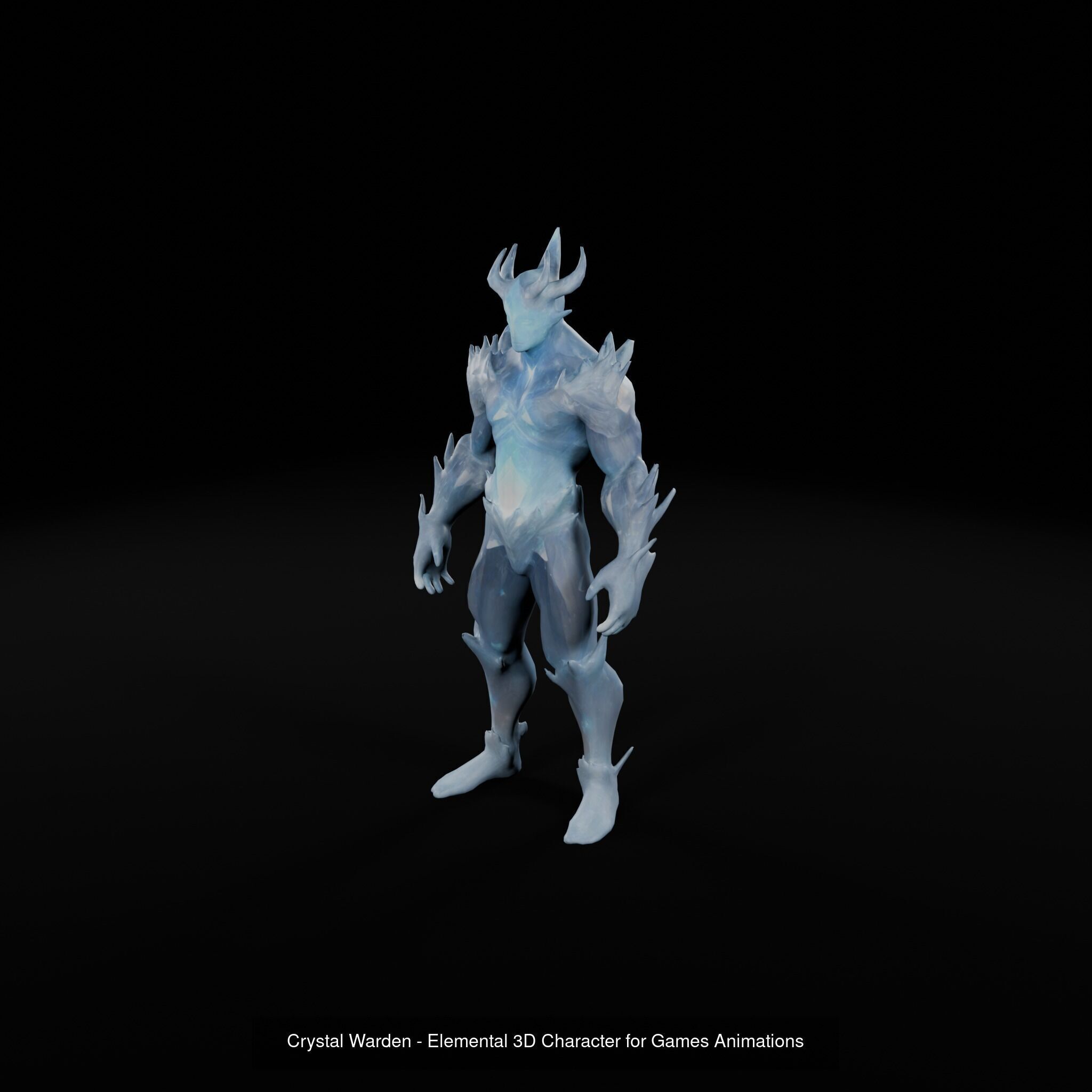 Epic Pack of 18 Fantasy Characters for Games  Animations 3D Model Collection_13