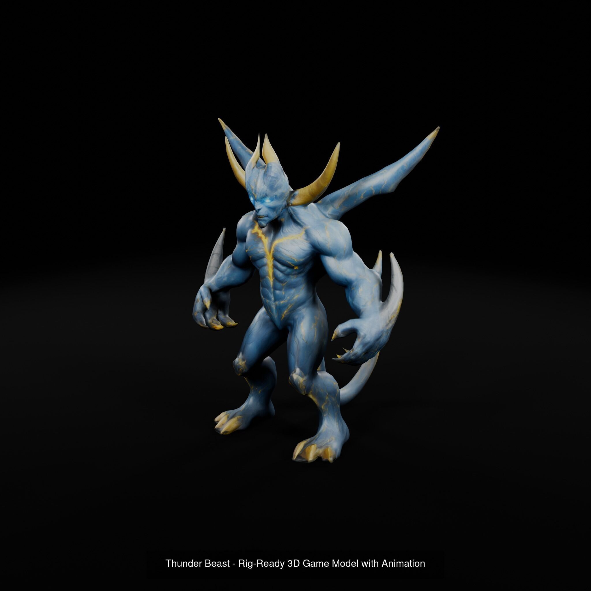 Epic Pack of 18 Fantasy Characters for Games  Animations 3D Model Collection_7