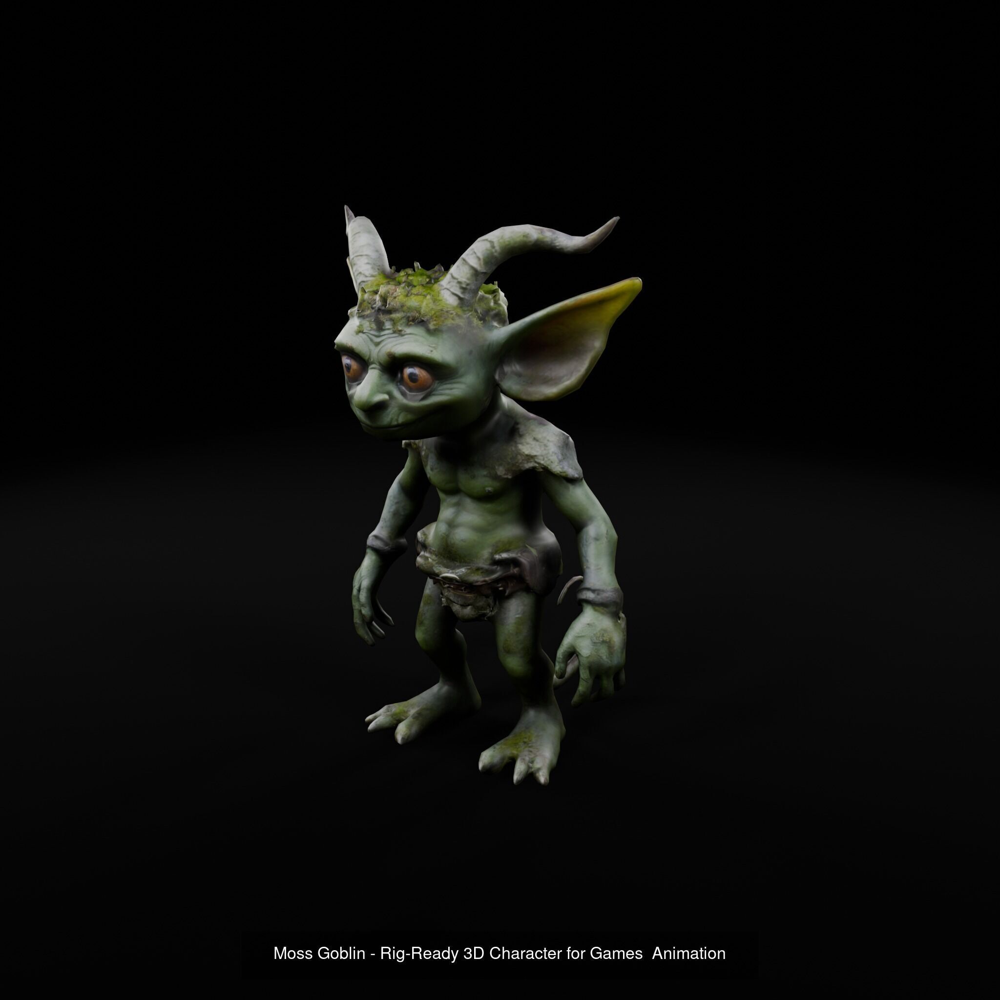 Epic Pack of 18 Fantasy Characters for Games  Animations 3D Model Collection_5