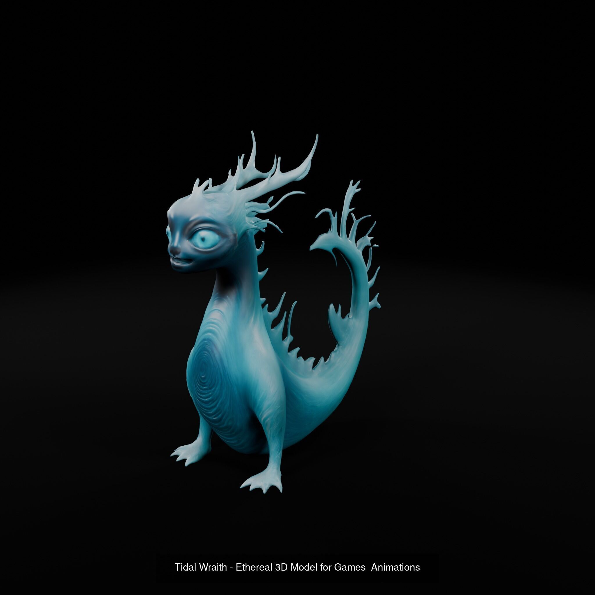 Epic Pack of 18 Fantasy Characters for Games  Animations 3D Model Collection_6