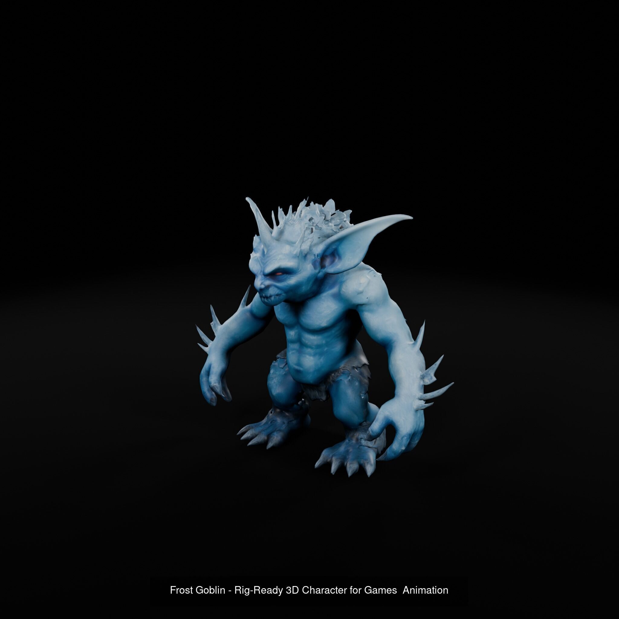 Epic Pack of 18 Fantasy Characters for Games  Animations 3D Model Collection_18
