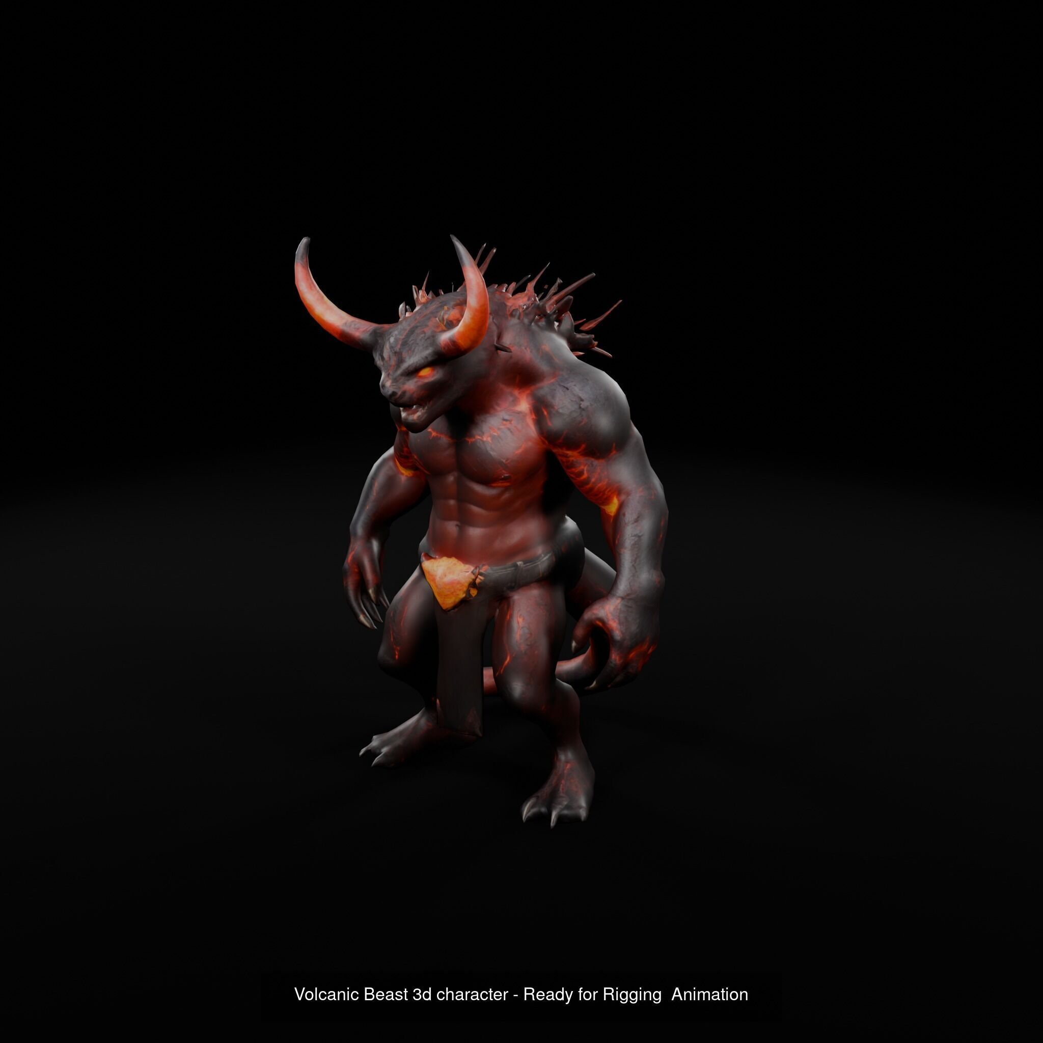 Epic Pack of 18 Fantasy Characters for Games  Animations 3D Model Collection_4