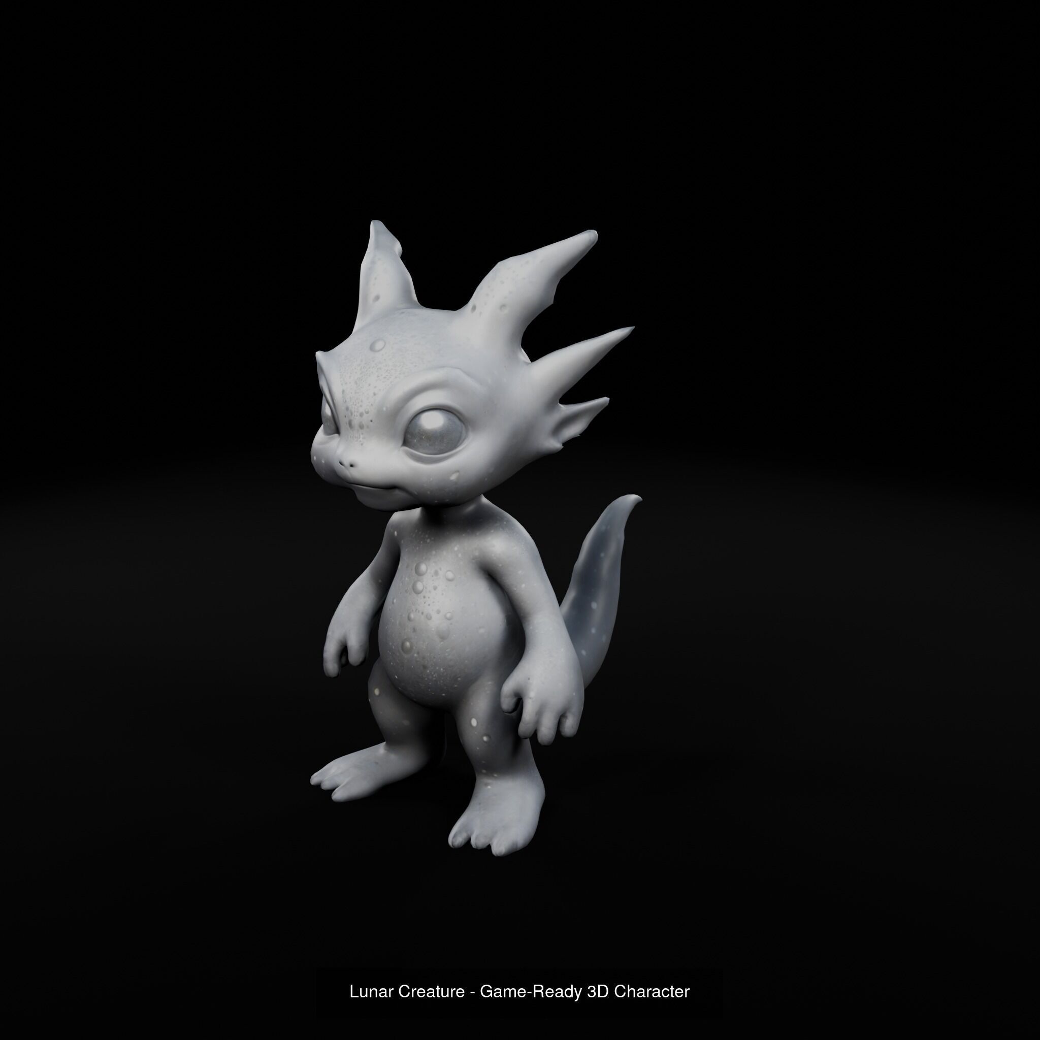 Epic Pack of 18 Fantasy Characters for Games  Animations 3D Model Collection_8
