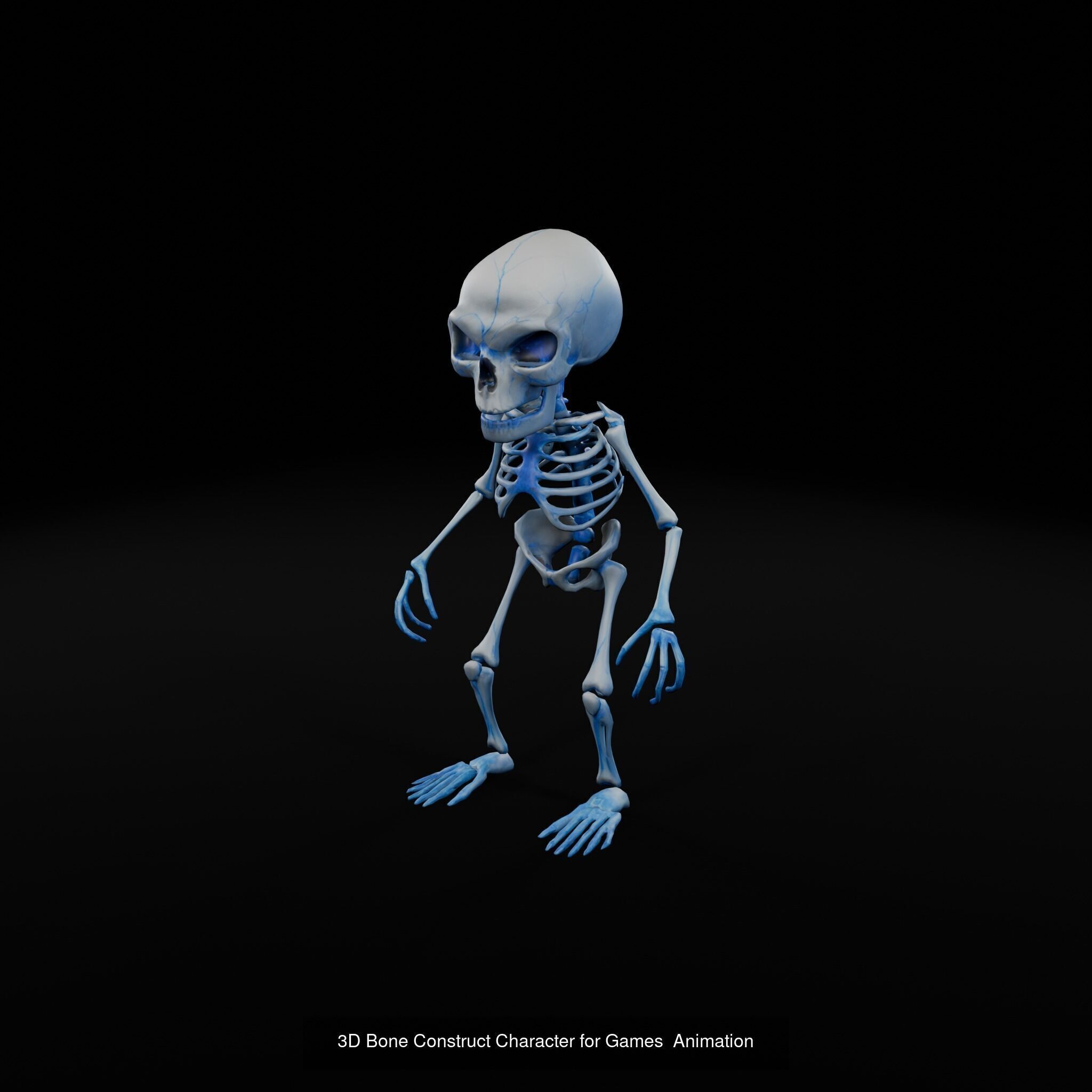 Epic Pack of 18 Fantasy Characters for Games  Animations 3D Model Collection_2