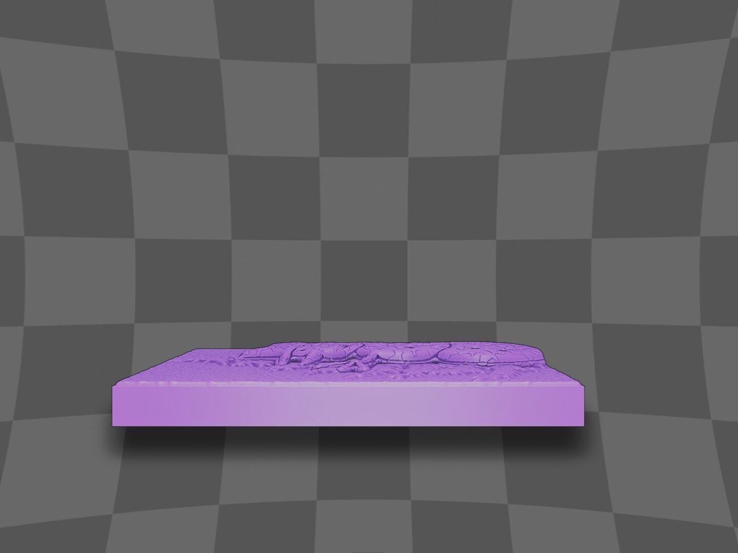 A snowman for CNC 3D print model_8