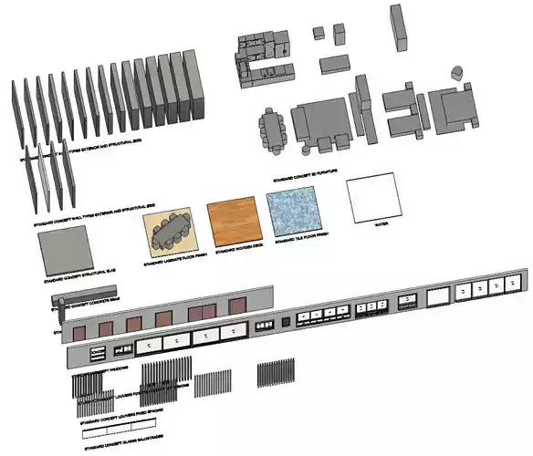 Revit Template 2023 for Architecture