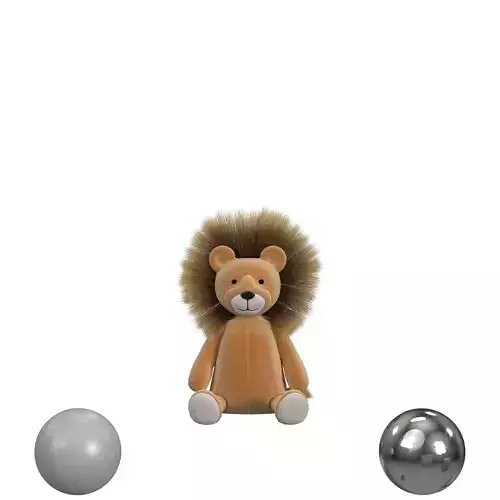 Lion Stuffed Animal