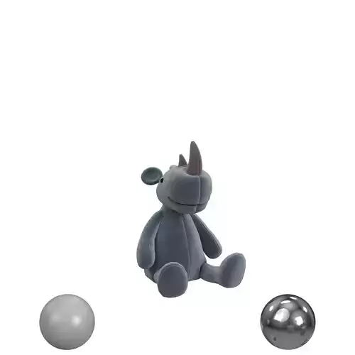 Rhinoceros Stuffed Animal