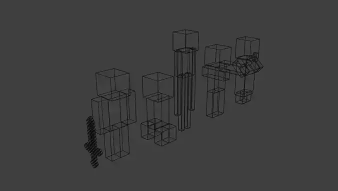 Minecraft mob pack 1