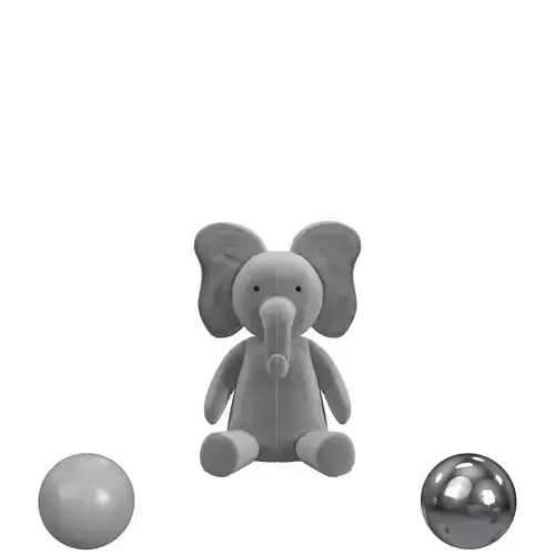 Elephant Stuffed Animal