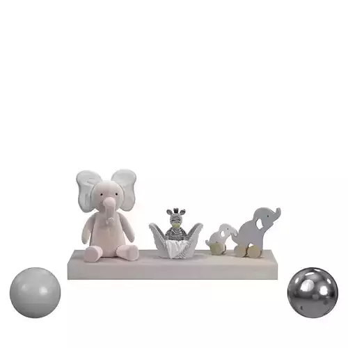 Baby Toy Wall Shelf