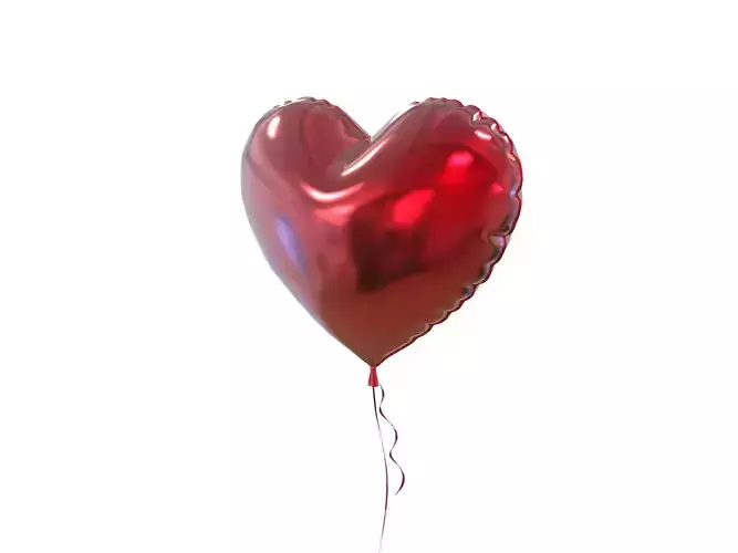 Balloon heart