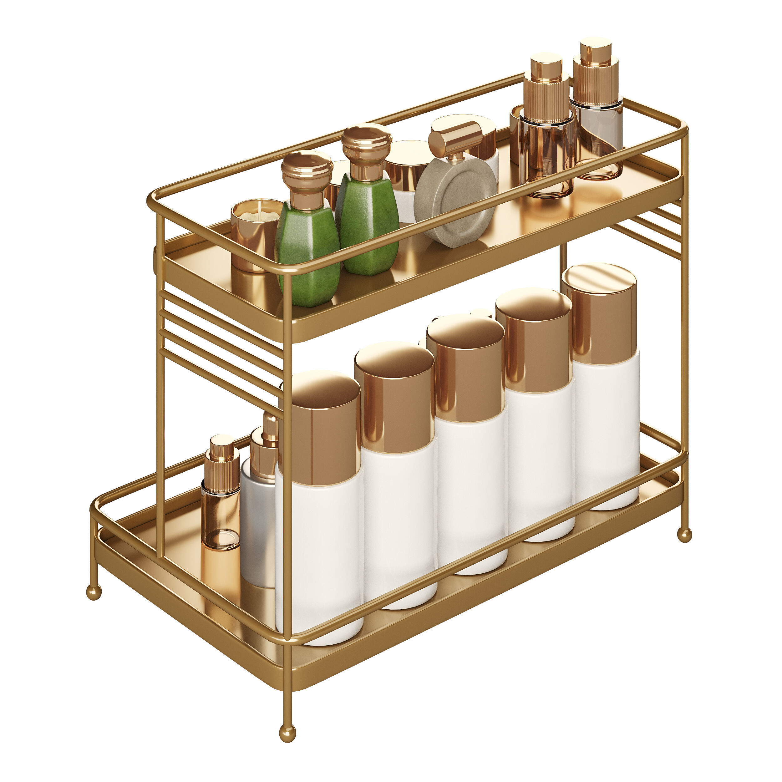  Beauty decorative set 3D model_5