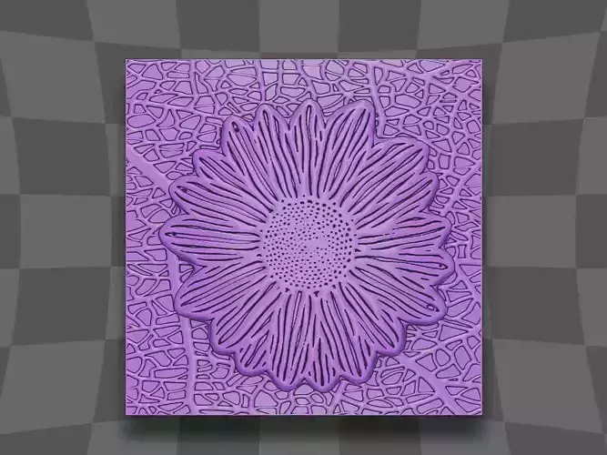 Sunflower deco for home