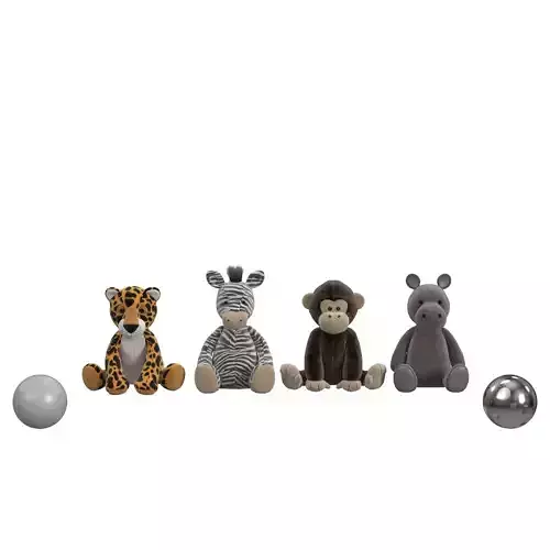 Toy Animals 