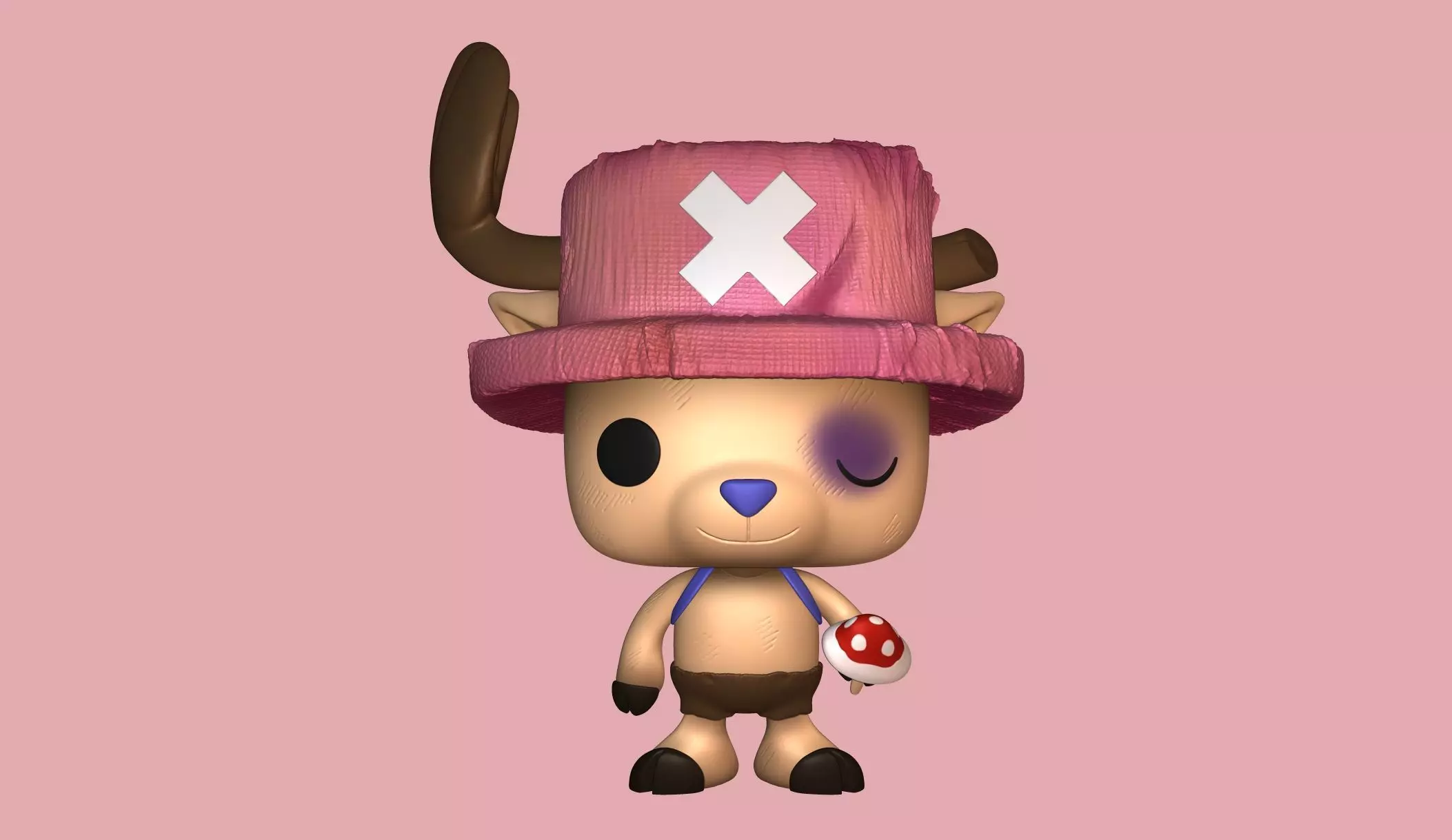 Chopper Funko One Piece 3D print model