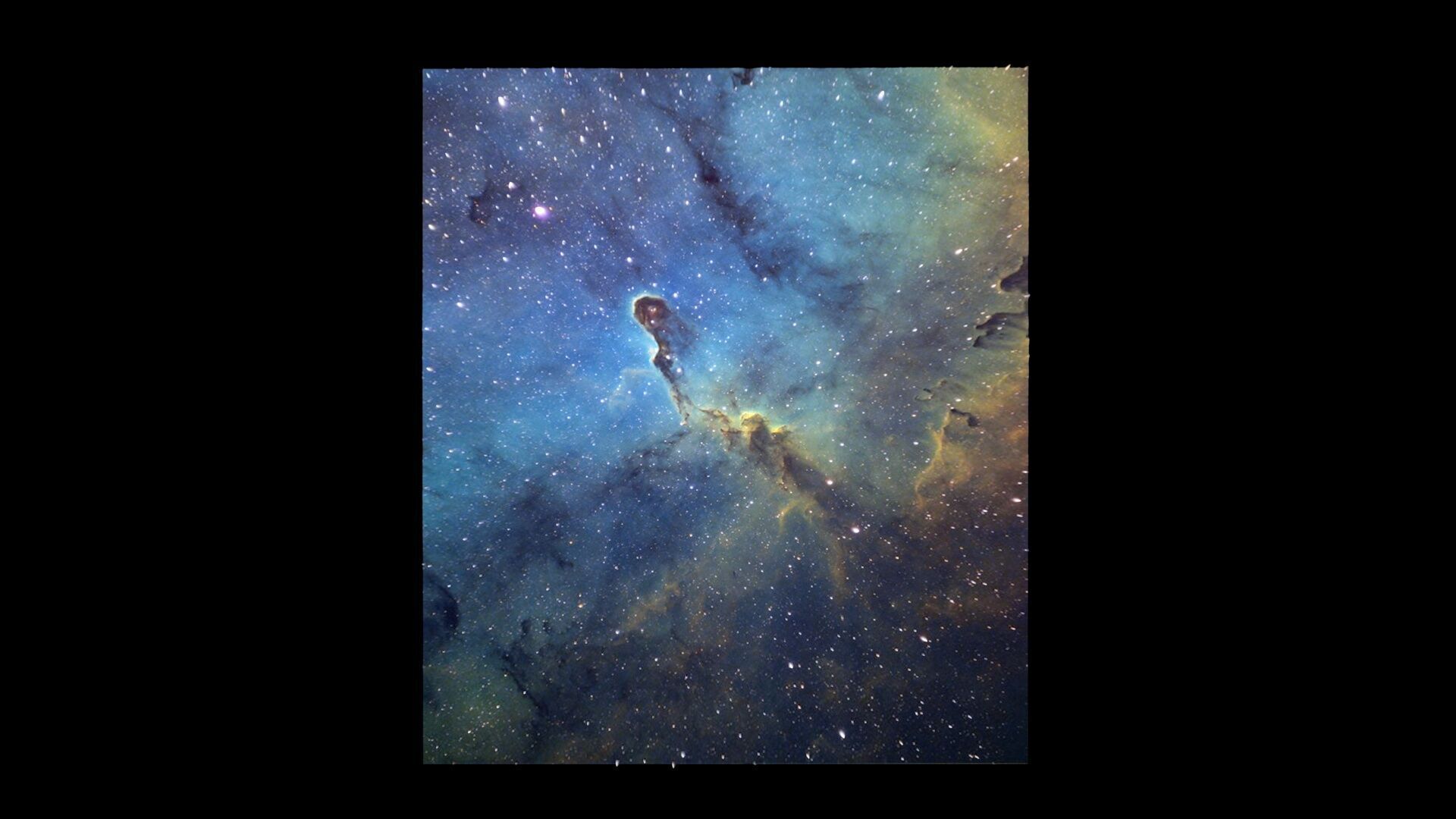 Elephants Trunk Nebula 3D model_1