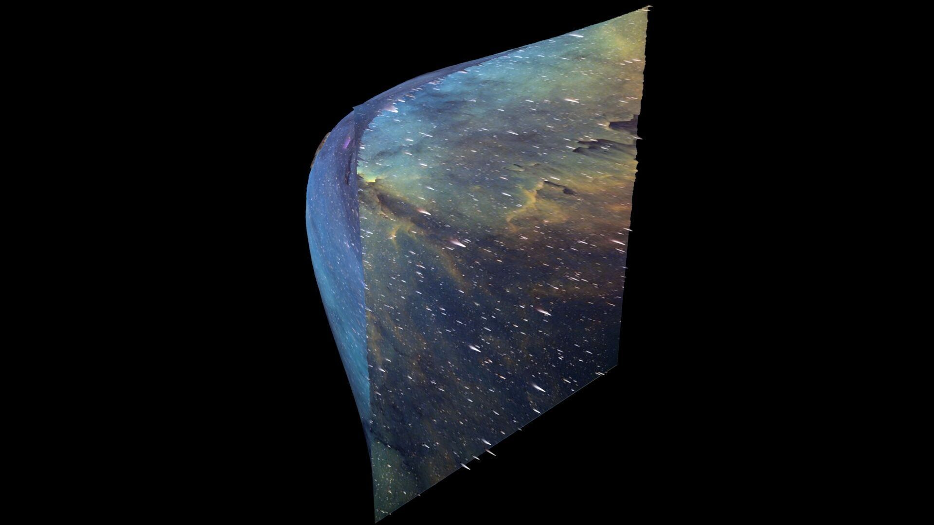 Elephants Trunk Nebula 3D model_2