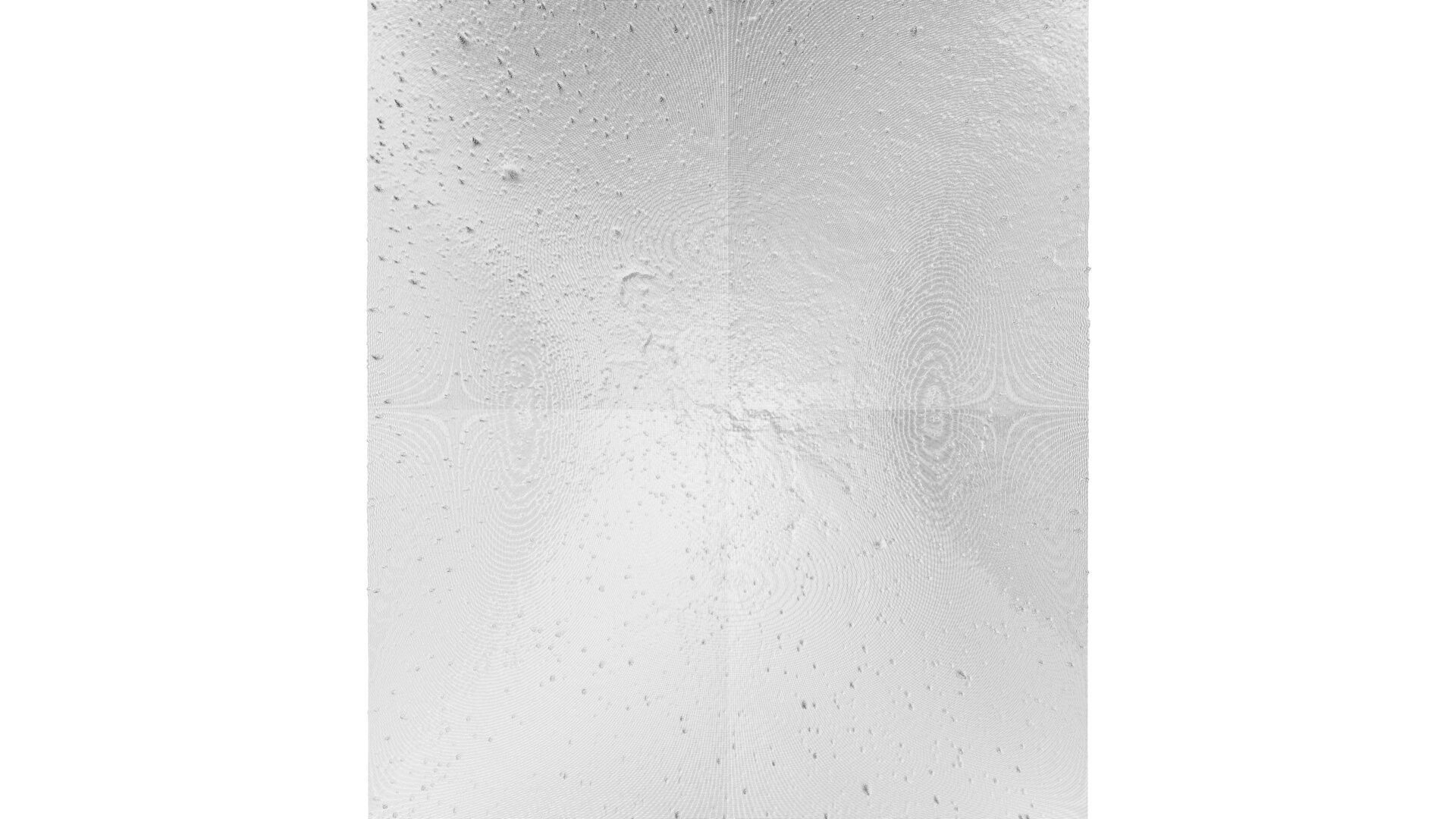 Elephants Trunk Nebula 3D model_11