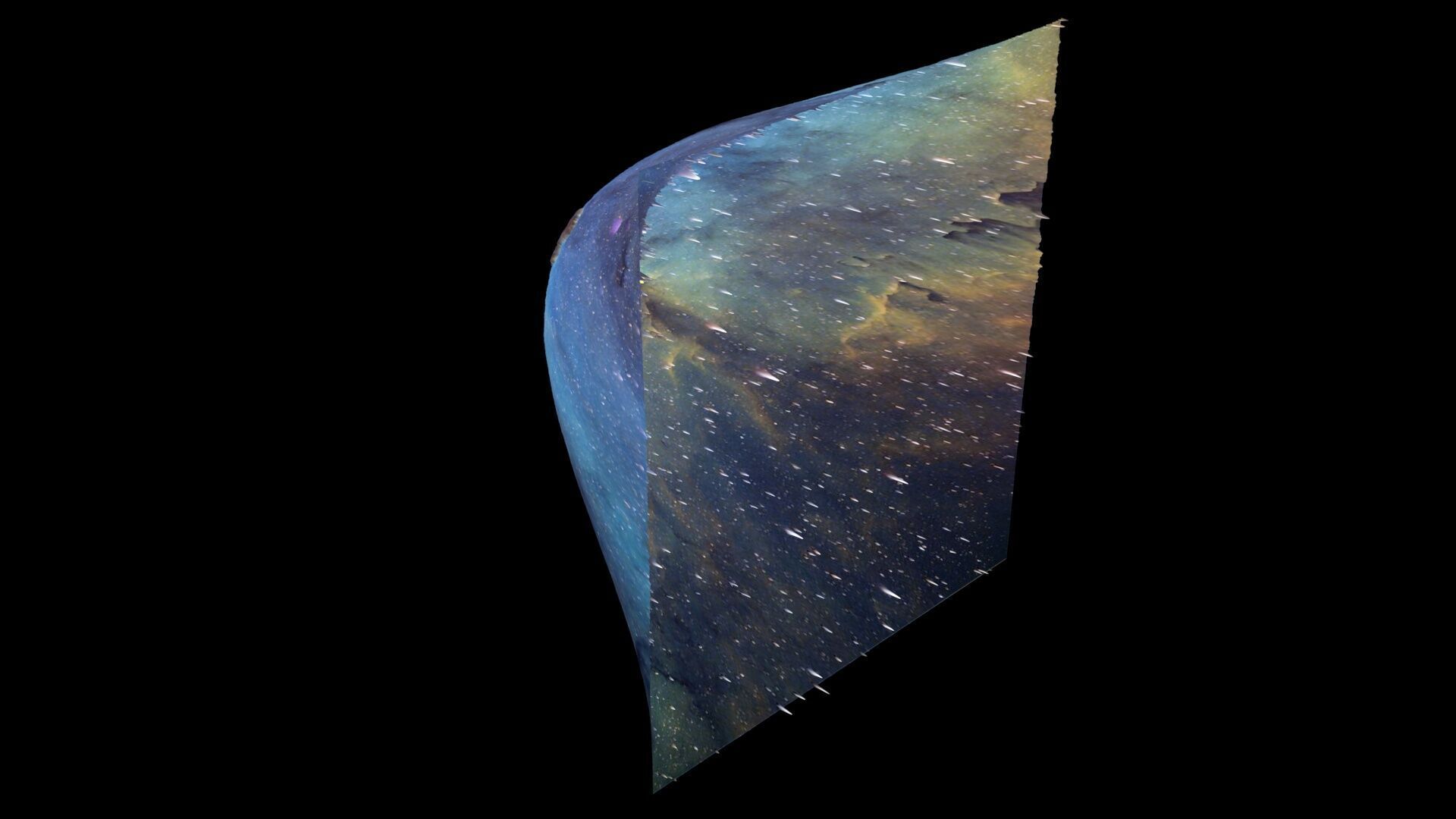 Elephants Trunk Nebula 3D model_6