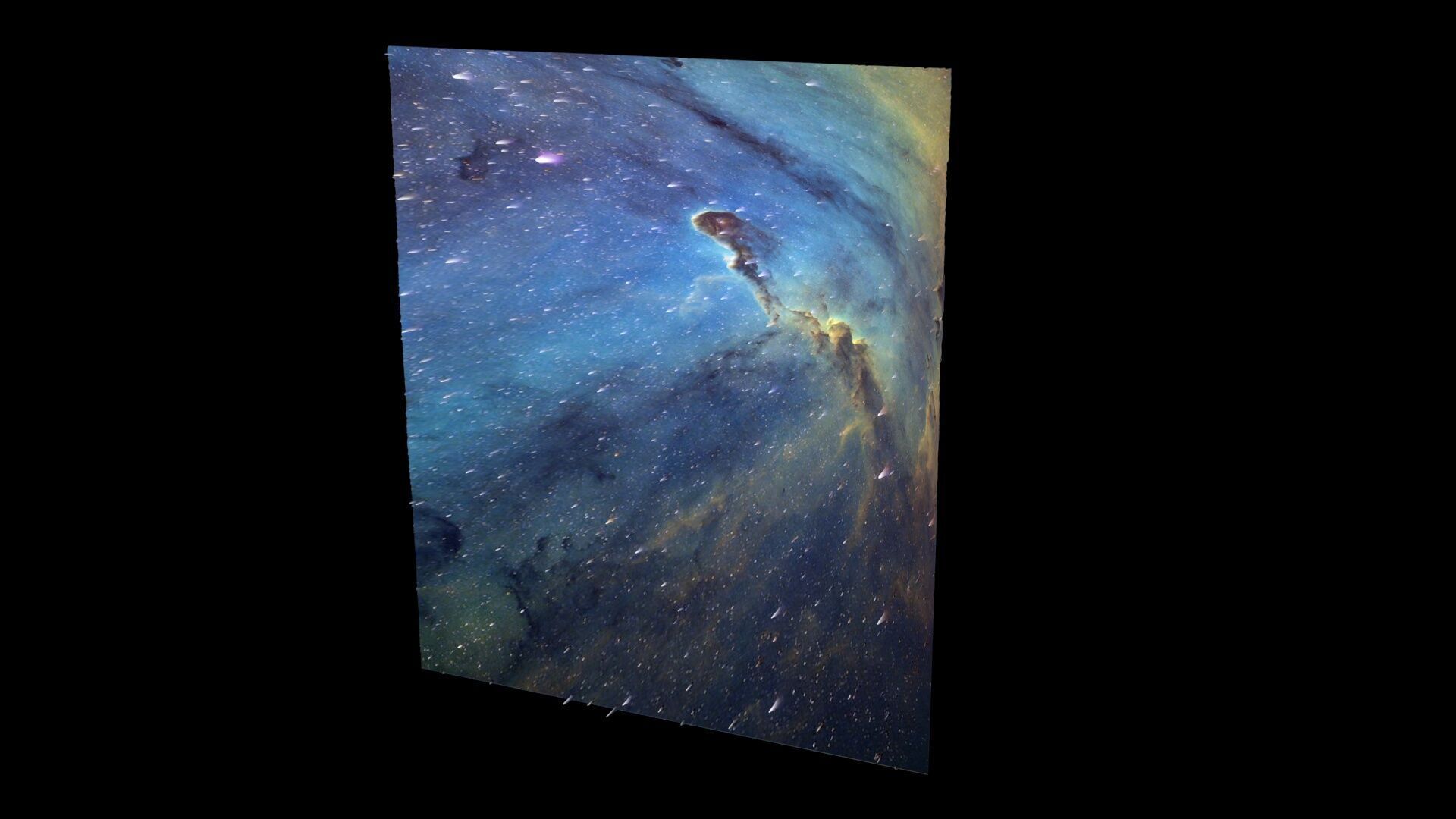 Elephants Trunk Nebula 3D model_3