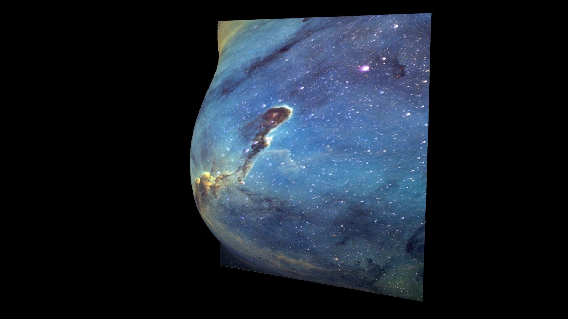 Elephants Trunk Nebula 3D model_5