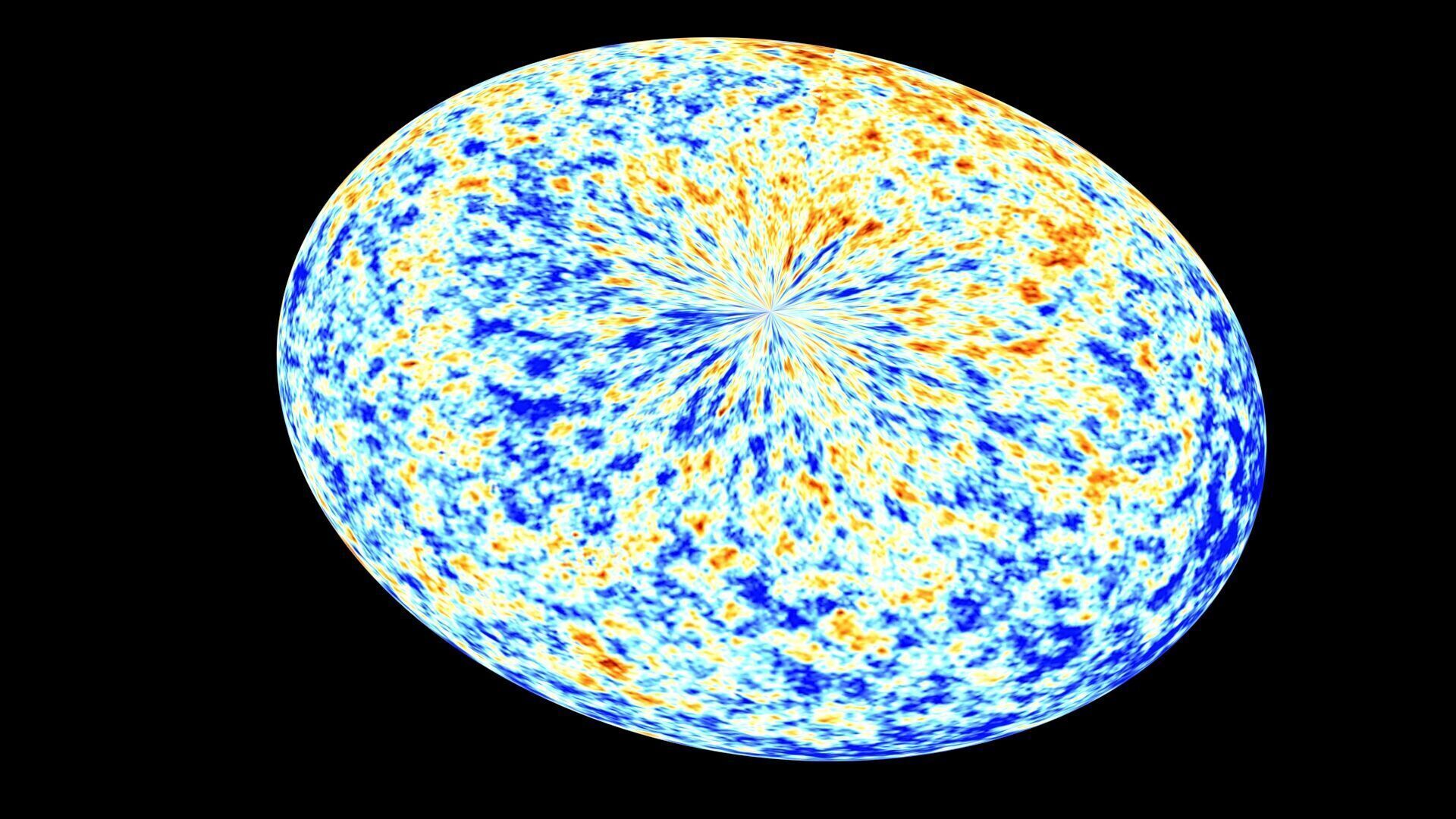 Cosmic Microwave Background 3D model_2