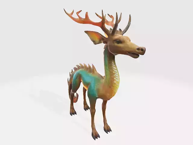 Fantasy deer