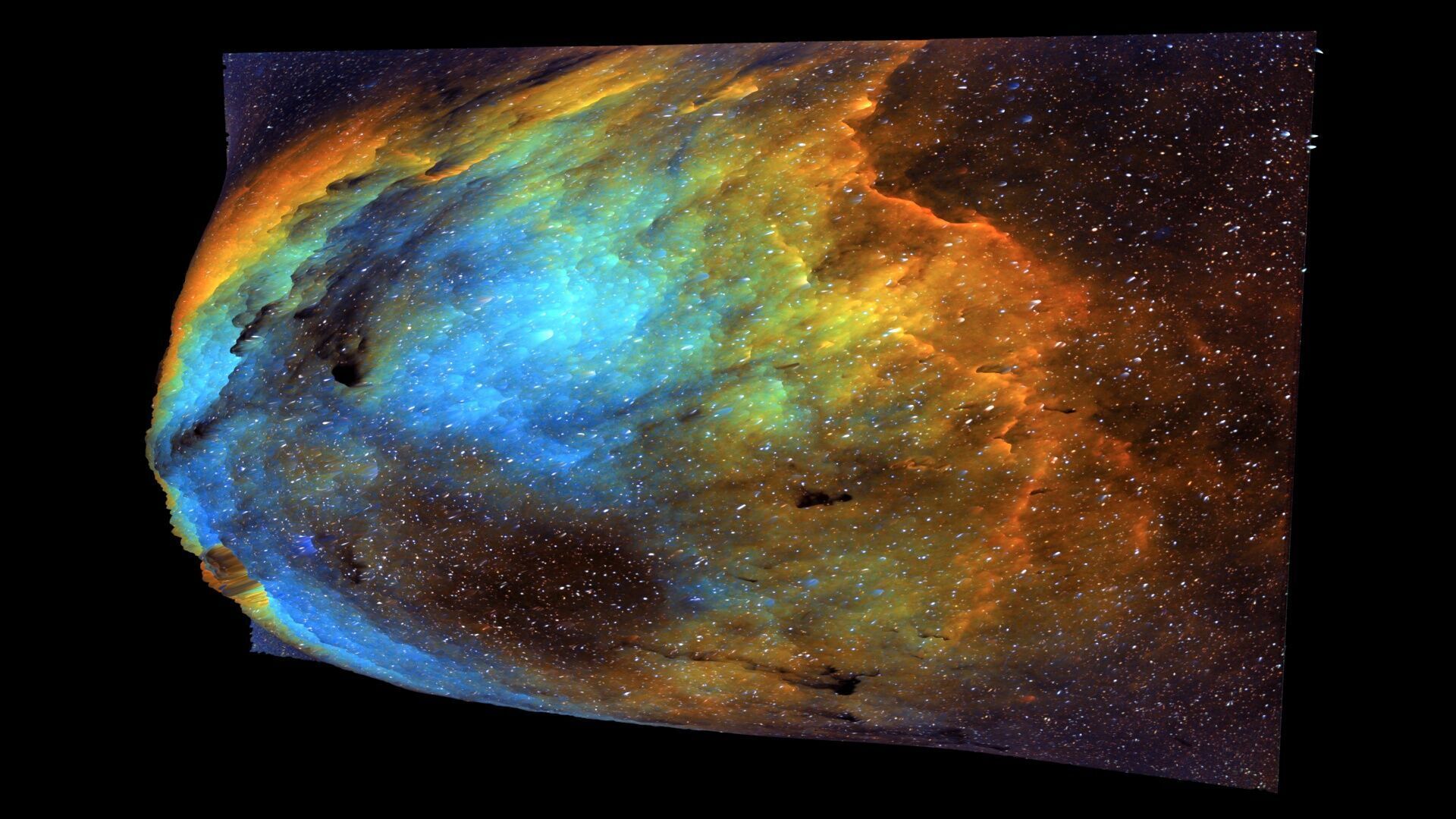 Elephants Trunk Nebula 3D model_5